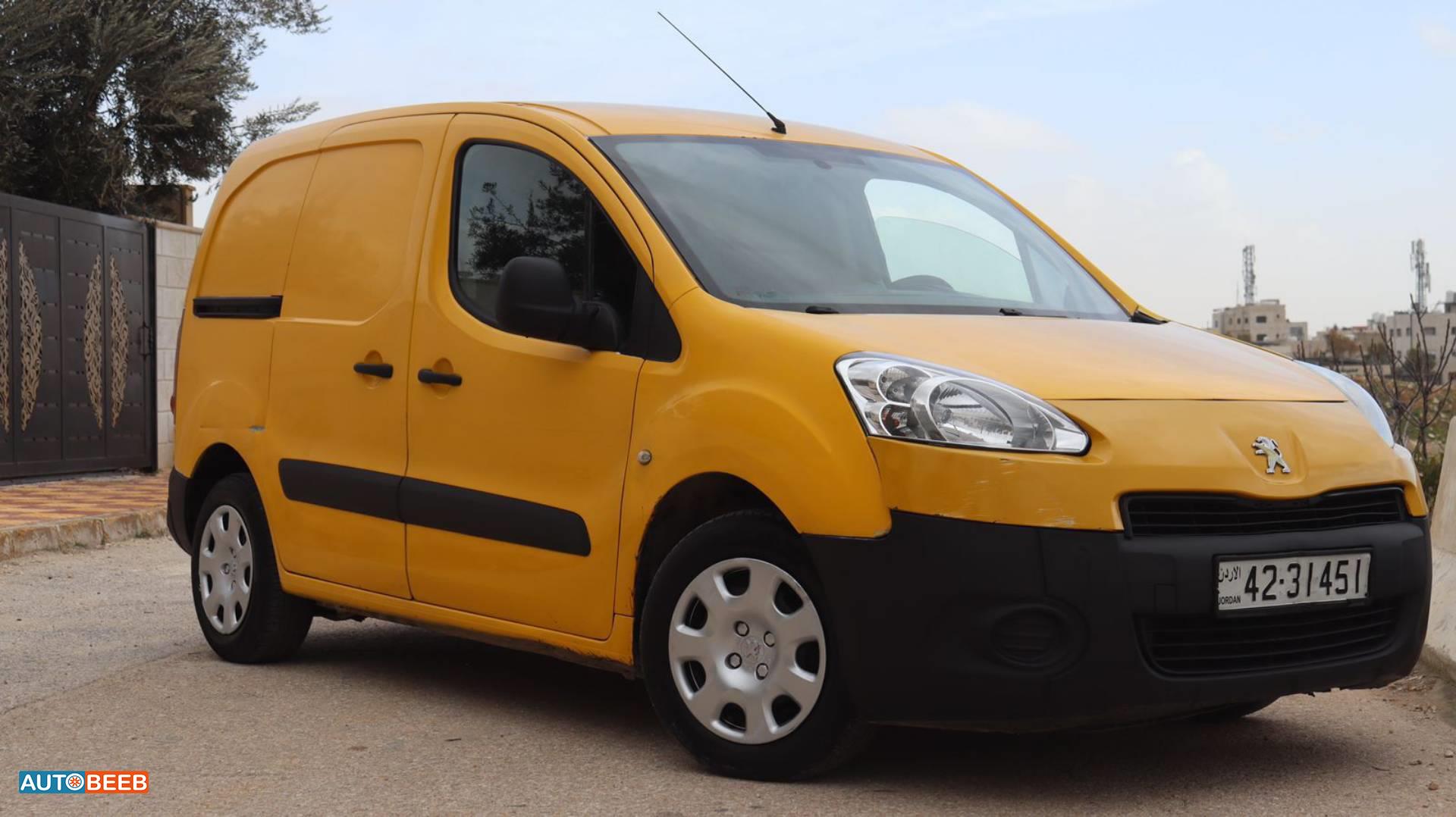 بيجو بارتنر 2015