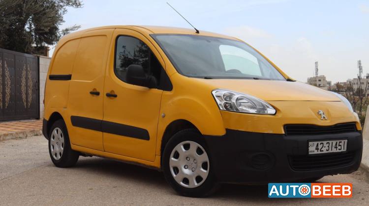 بيجو بارتنر 2015