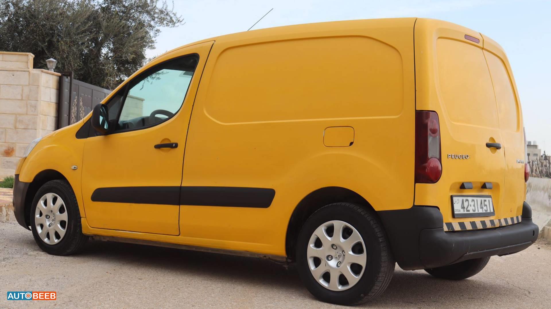 بيجو بارتنر 2015