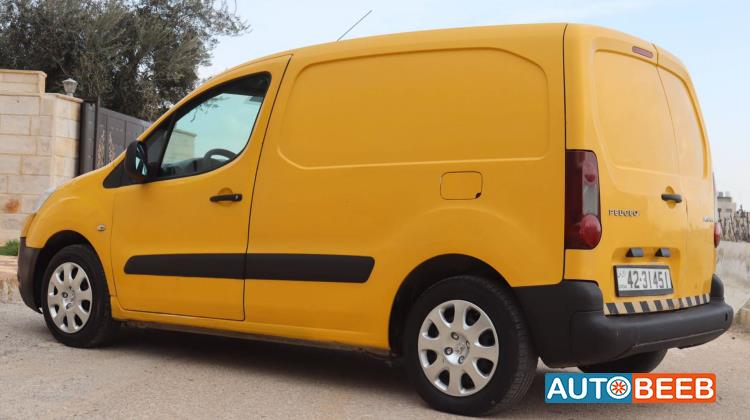 بيجو بارتنر 2015