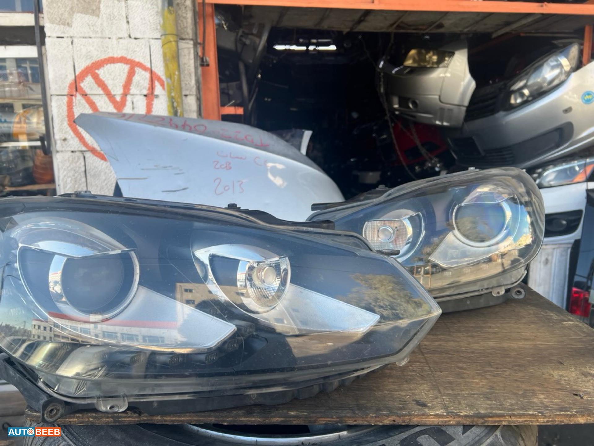 اضوية امامية جولف MK6 