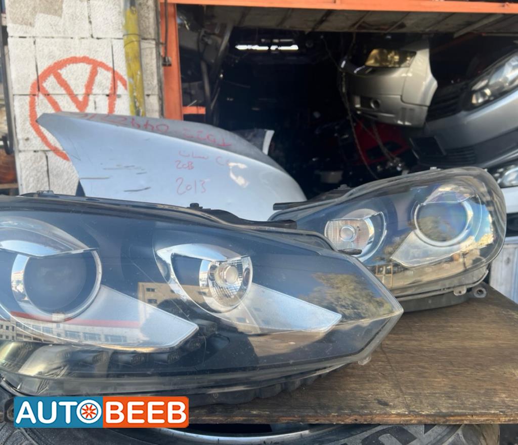 اضوية امامية جولف MK6 