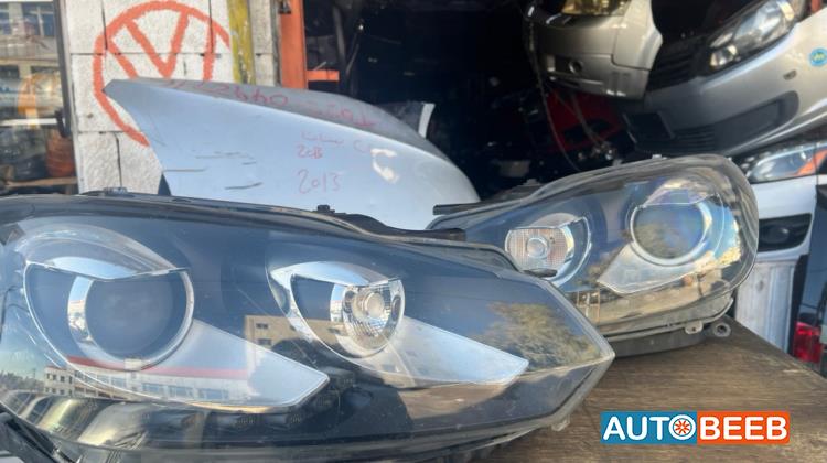 اضوية امامية جولف MK6 