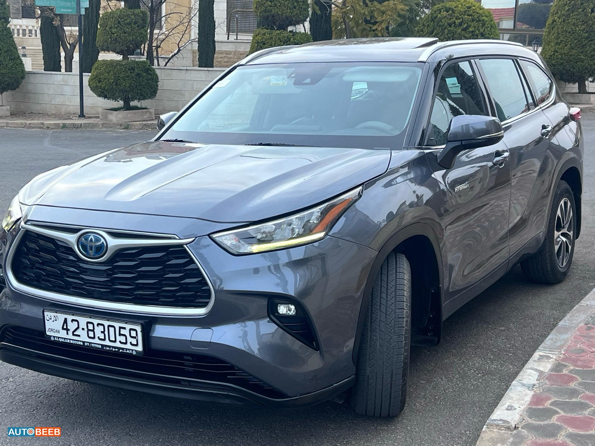 Toyota Highlander 2020