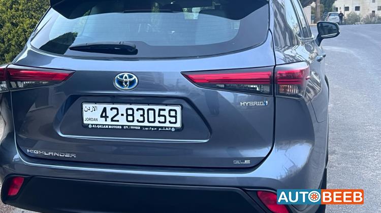 Toyota Highlander 2020