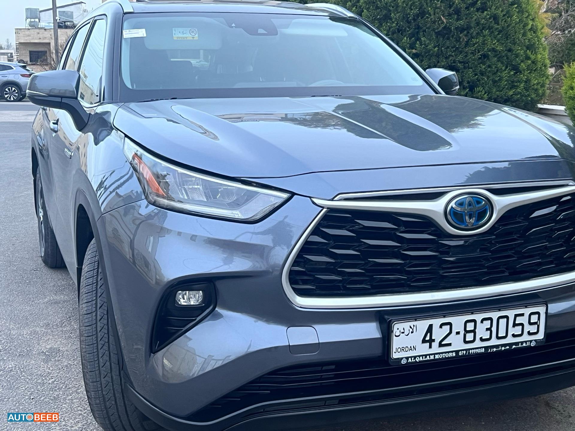 Toyota Highlander 2020