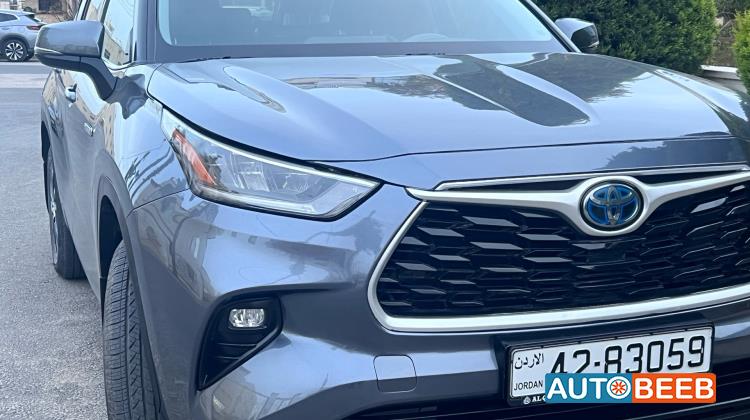 Toyota Highlander 2020