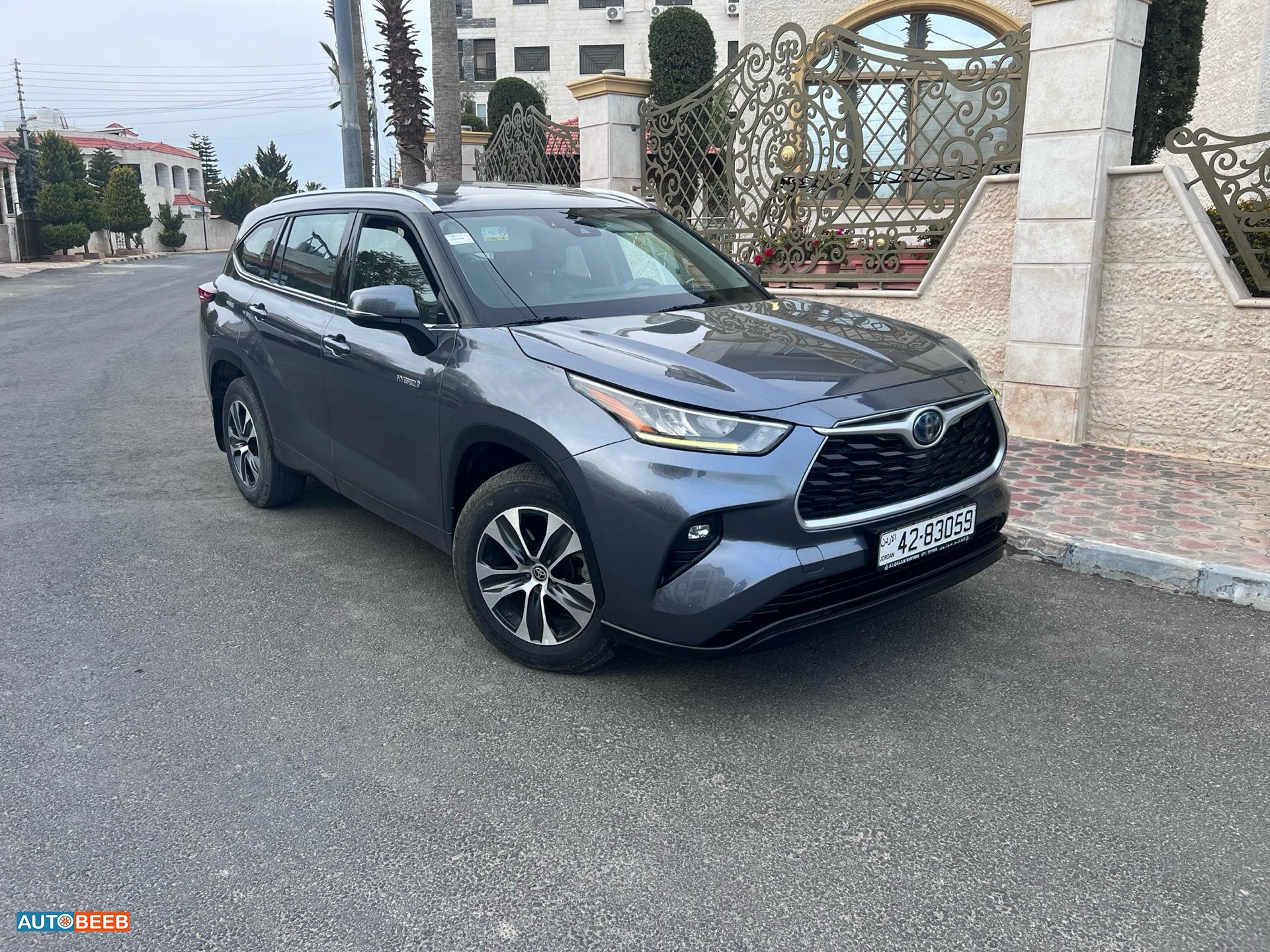 Toyota Highlander 2020