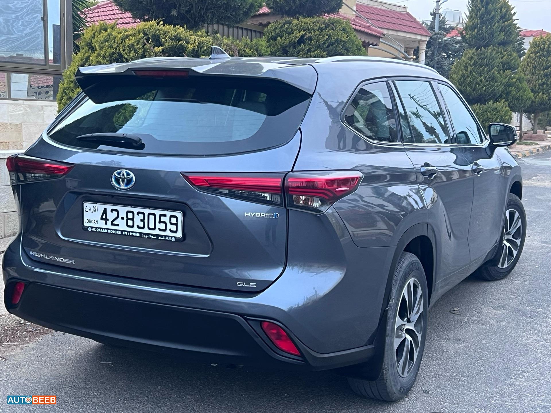 Toyota Highlander 2020