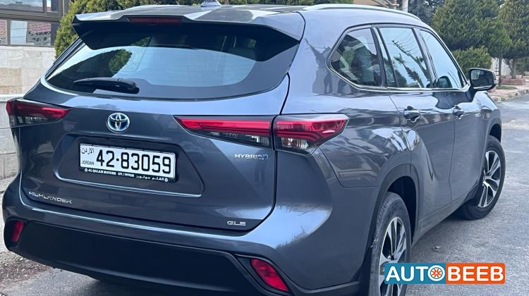 Toyota Highlander 2020