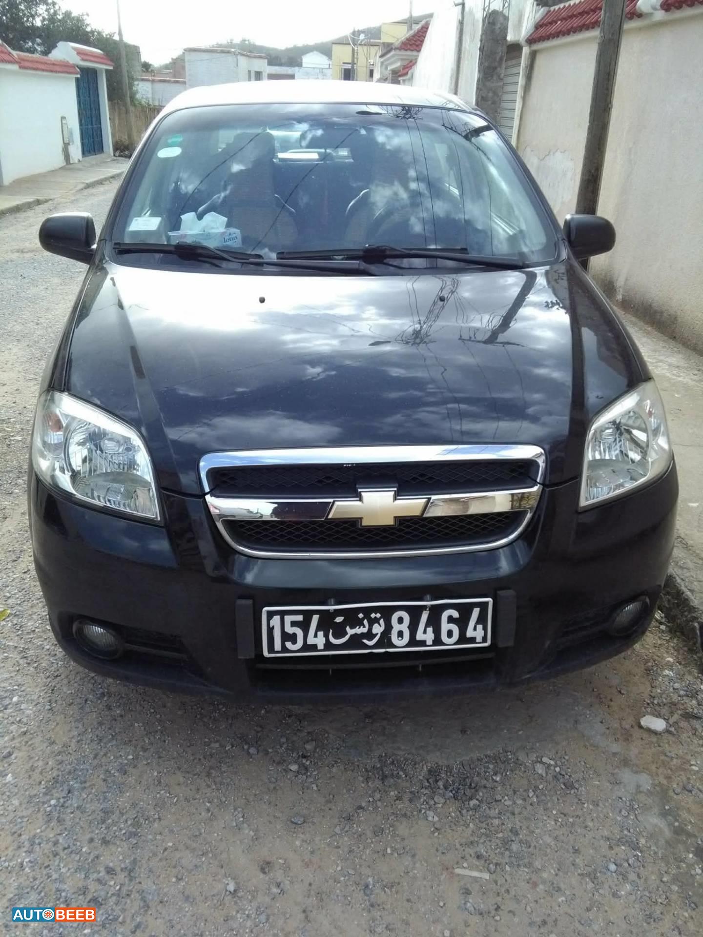 شيفروليه افيو 2012