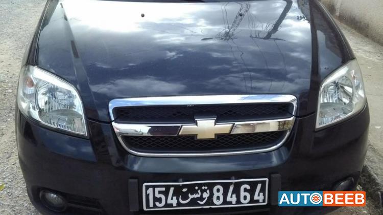 شيفروليه افيو 2012