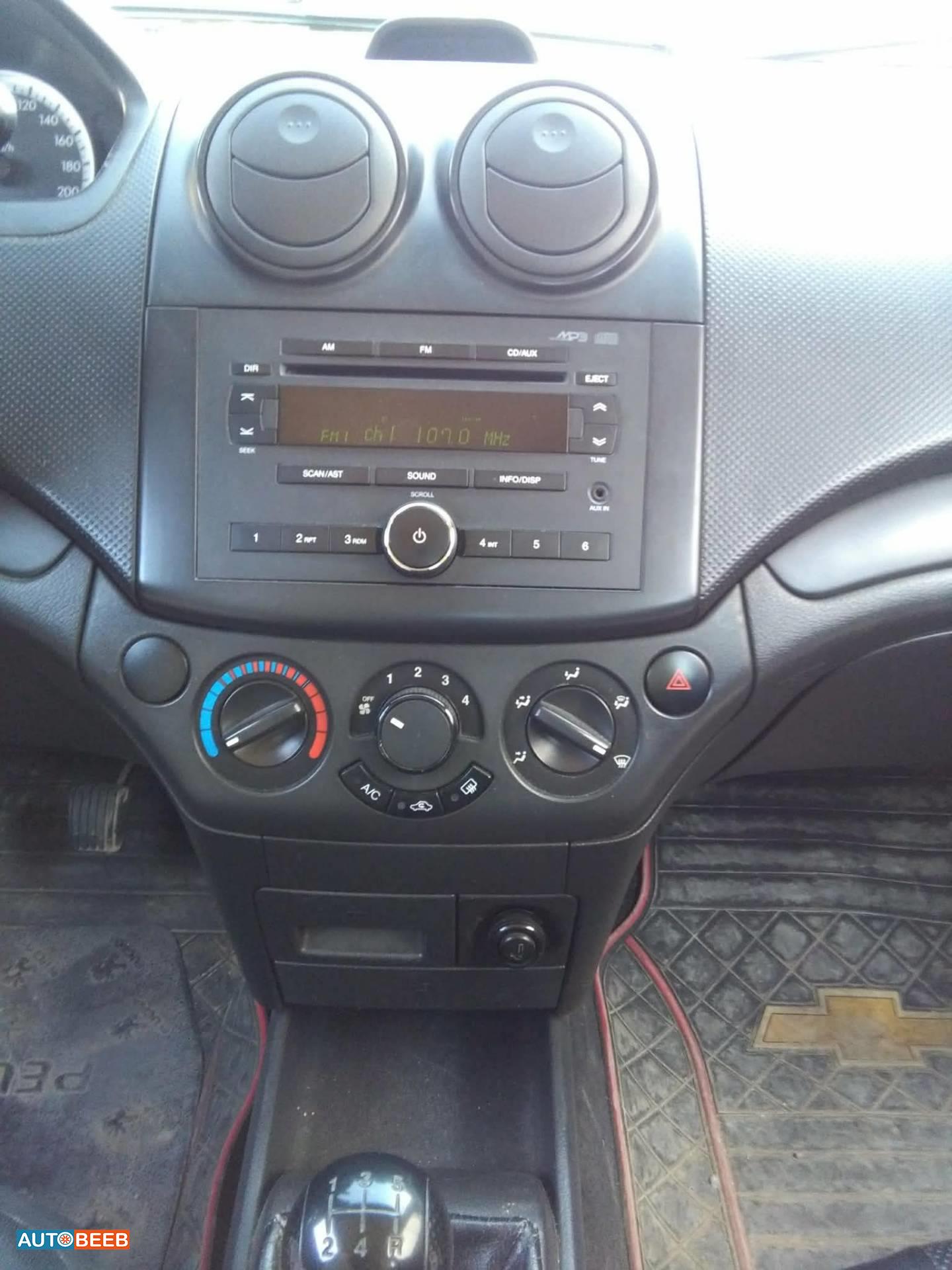 شيفروليه افيو 2012