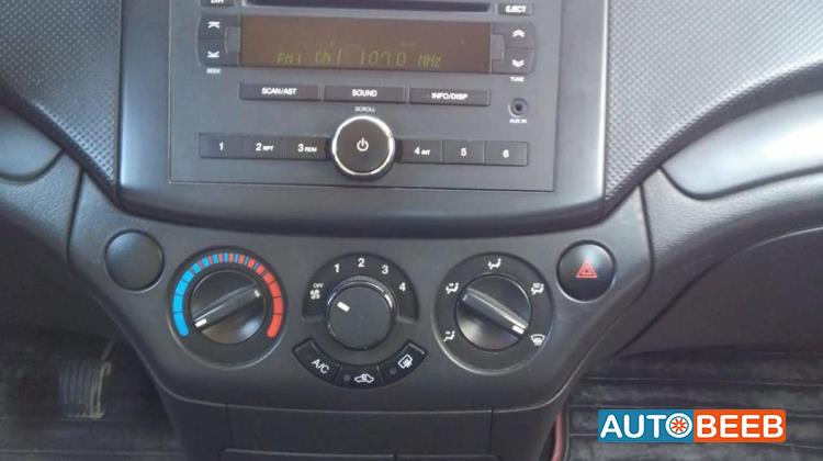 شيفروليه افيو 2012