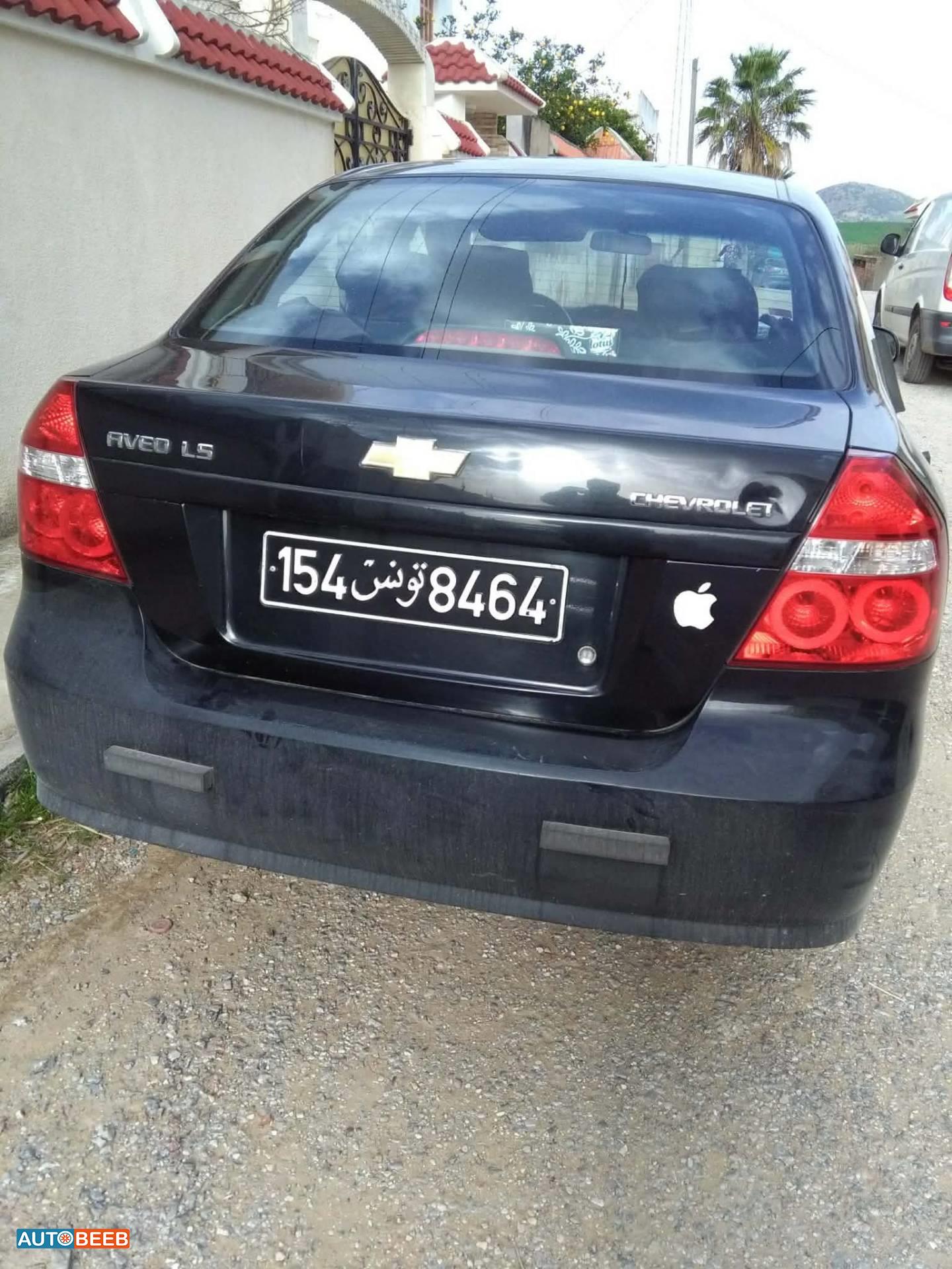 شيفروليه افيو 2012