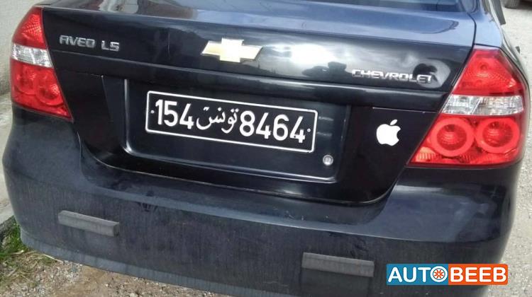 شيفروليه افيو 2012