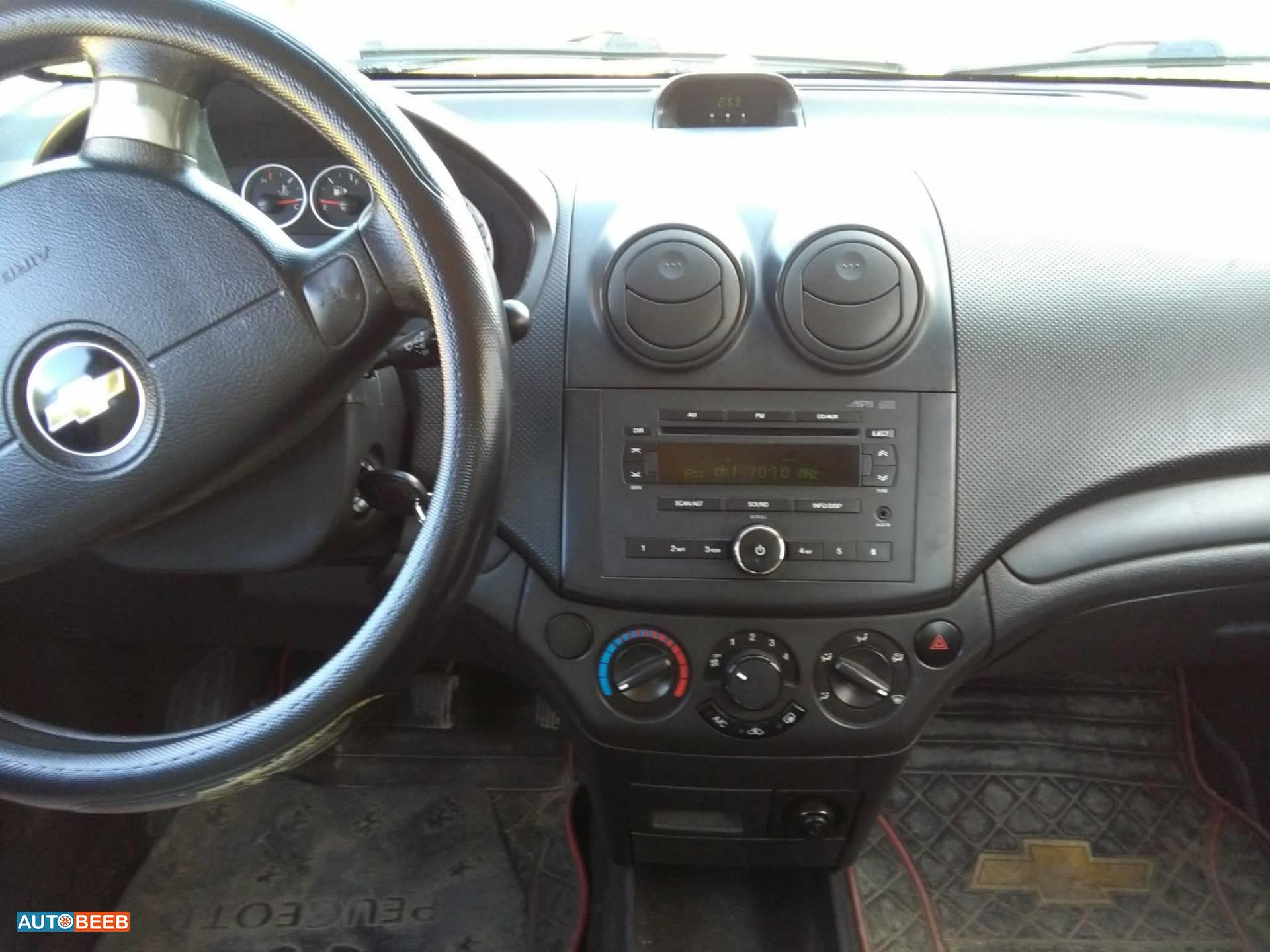 شيفروليه افيو 2012