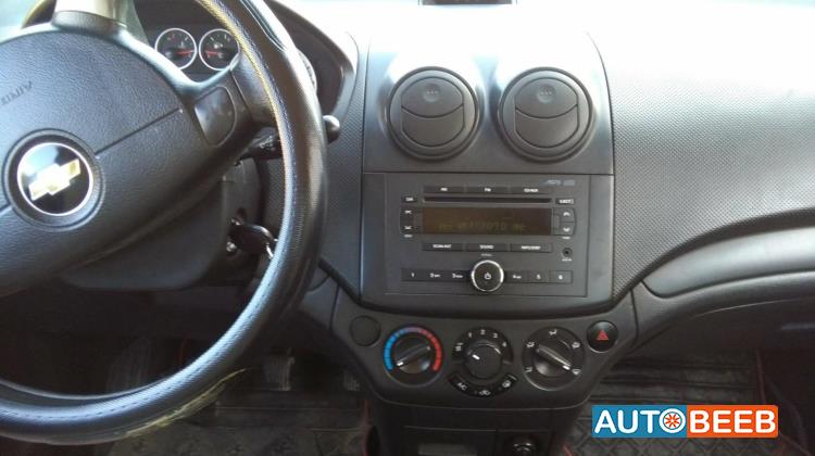 شيفروليه افيو 2012