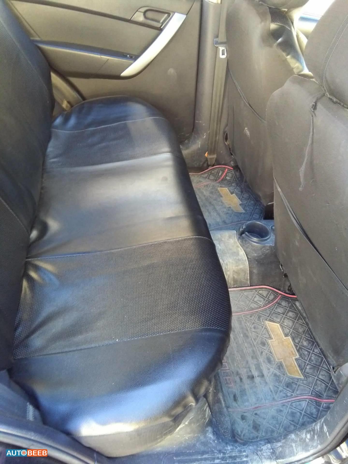 شيفروليه افيو 2012