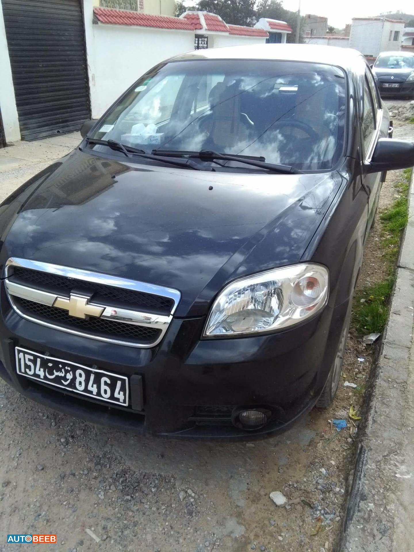 شيفروليه افيو 2012