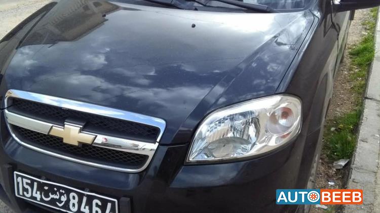 شيفروليه افيو 2012