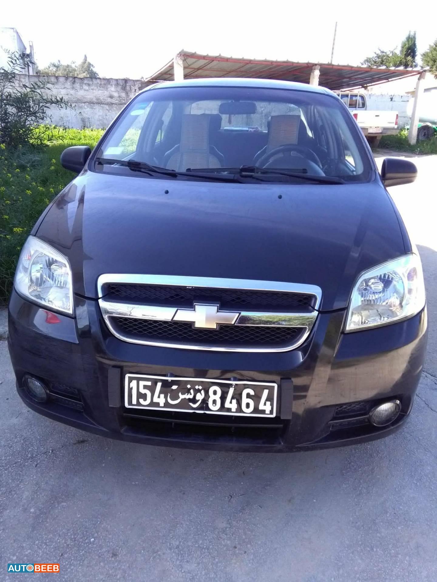 شيفروليه افيو 2012