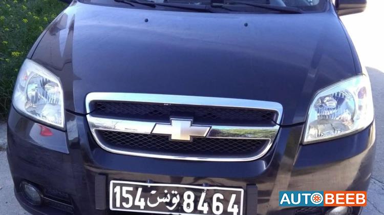 شيفروليه افيو 2012