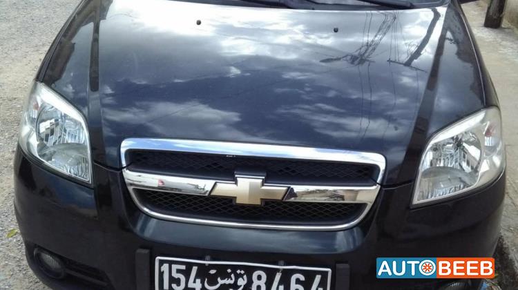 شيفروليه افيو 2012