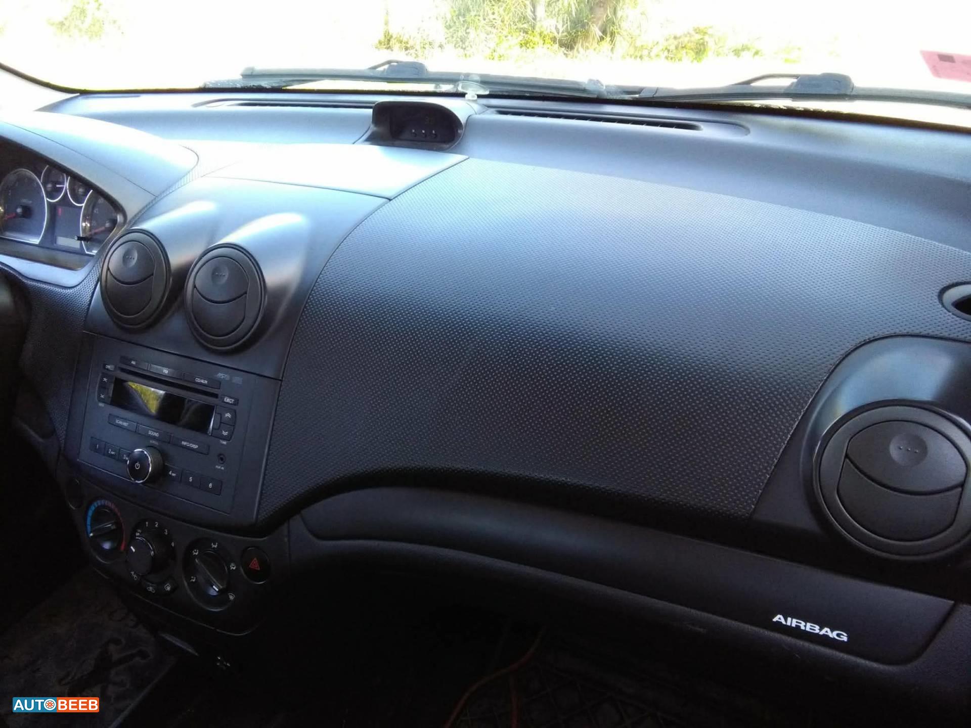 شيفروليه افيو 2012