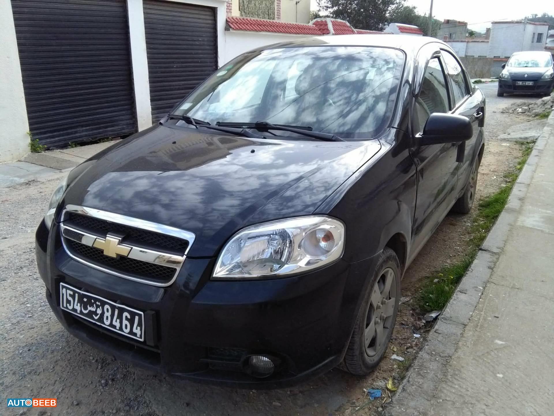 شيفروليه افيو 2012