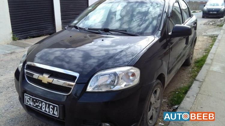 شيفروليه افيو 2012