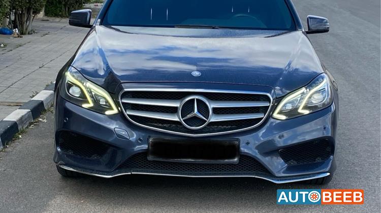 مرسيدس بنز E200 2014