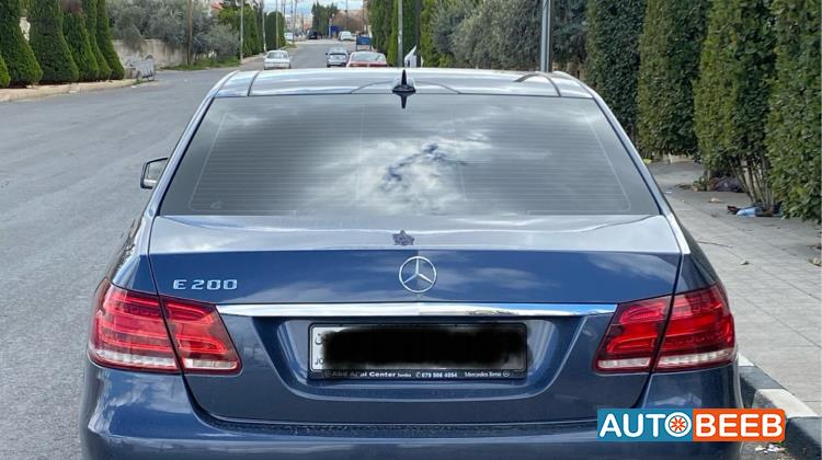 مرسيدس بنز E200 2014