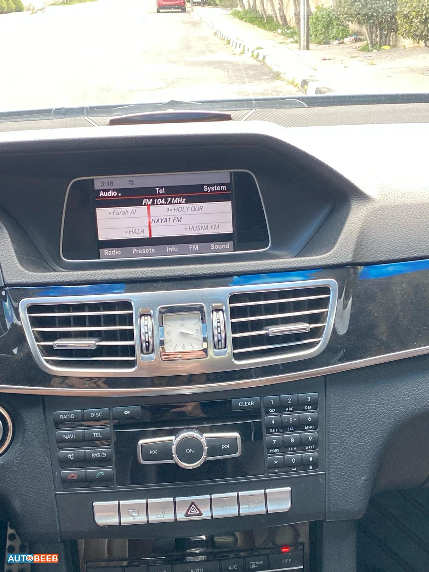 مرسيدس بنز E200 2014