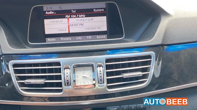 مرسيدس بنز E200 2014