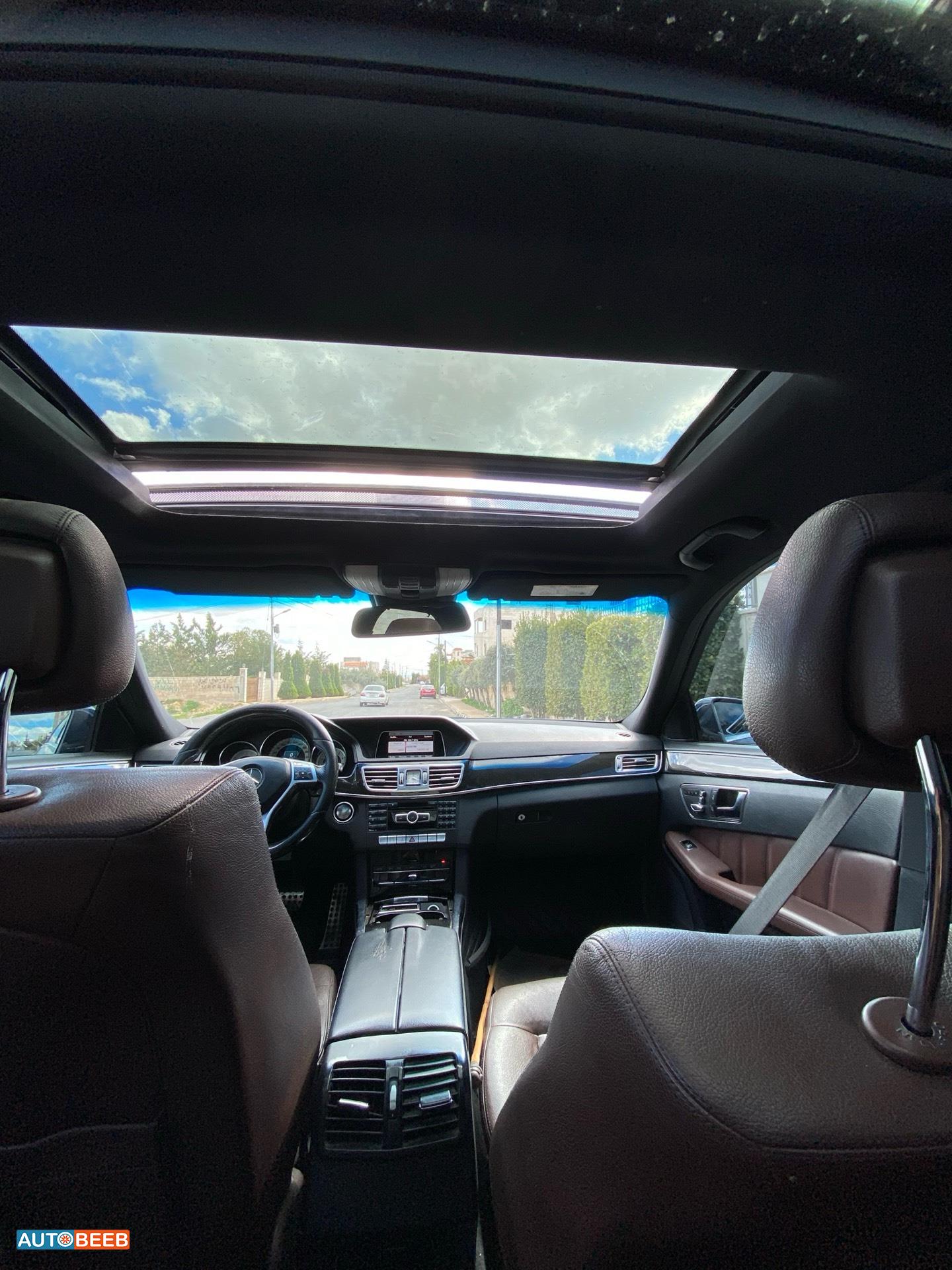 مرسيدس بنز E200 2014