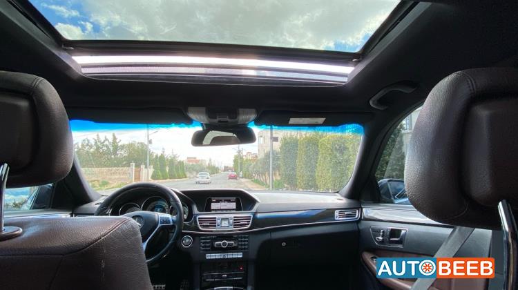 مرسيدس بنز E200 2014