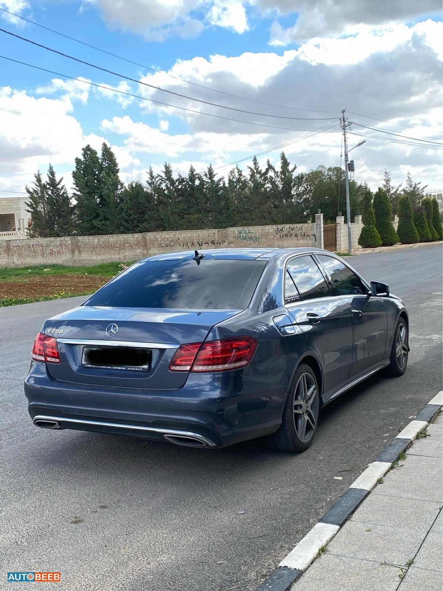 مرسيدس بنز E200 2014