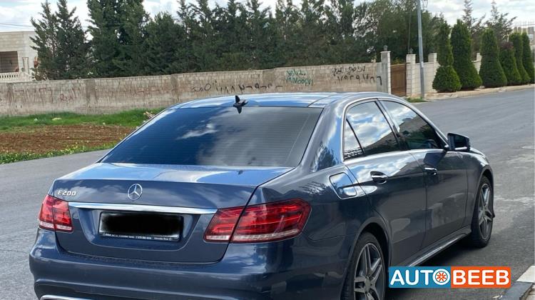 مرسيدس بنز E200 2014