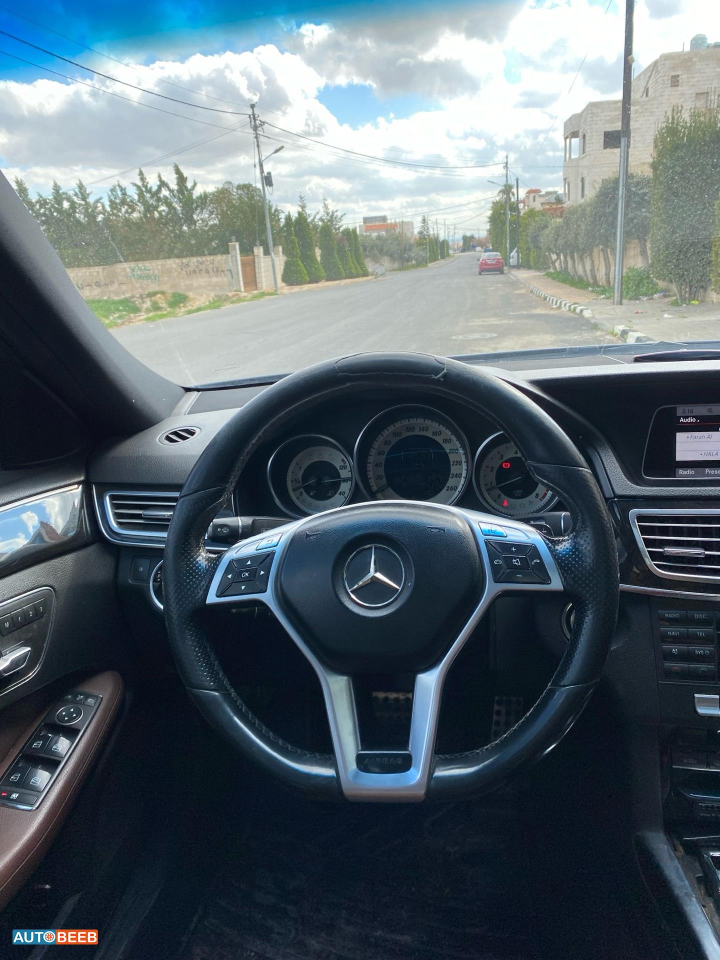 مرسيدس بنز E200 2014