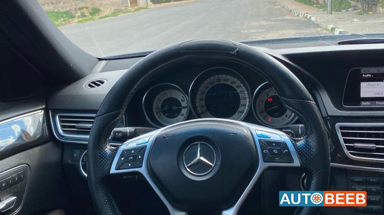 مرسيدس بنز E200 2014