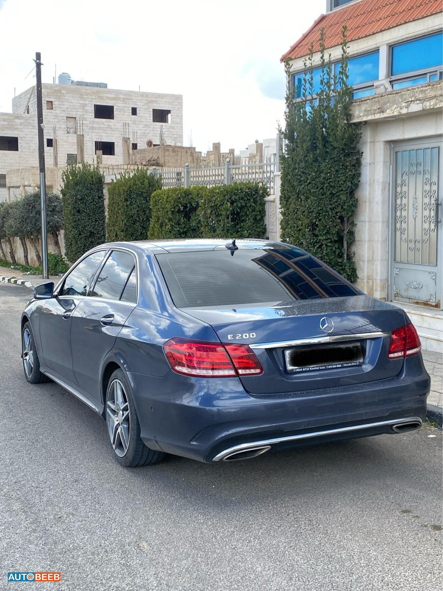 مرسيدس بنز E200 2014