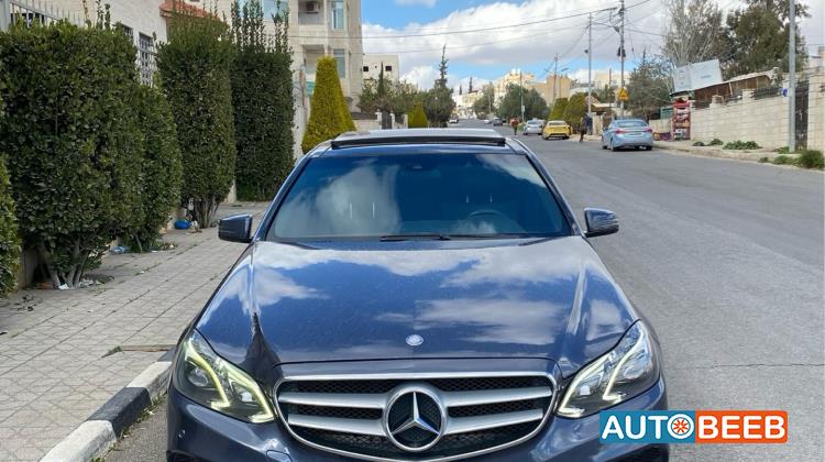 مرسيدس بنز E200 2014