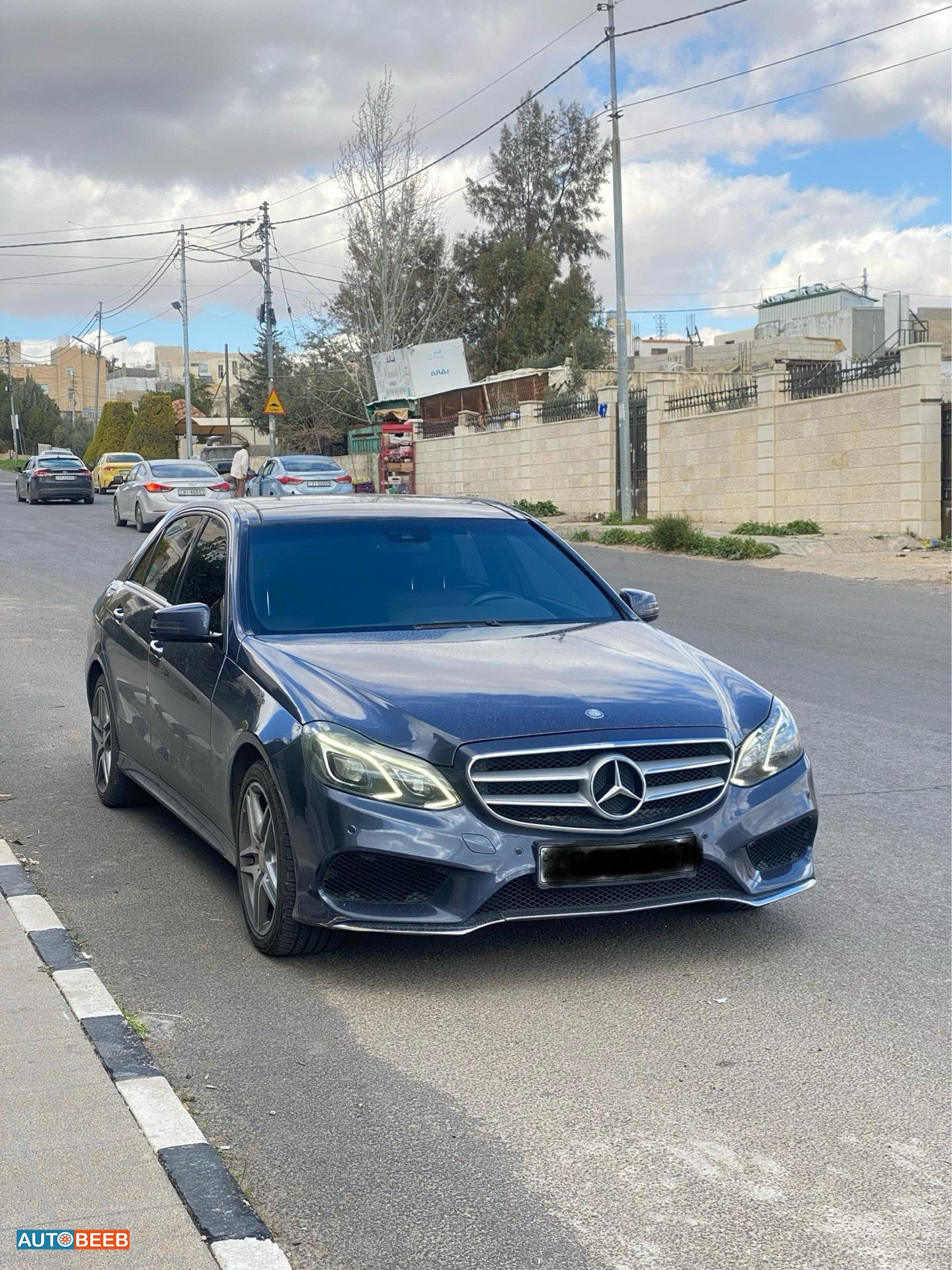 مرسيدس بنز E200 2014