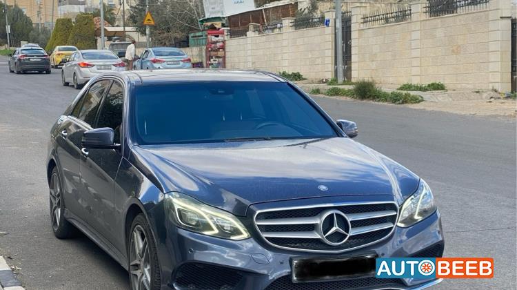 مرسيدس بنز E200 2014