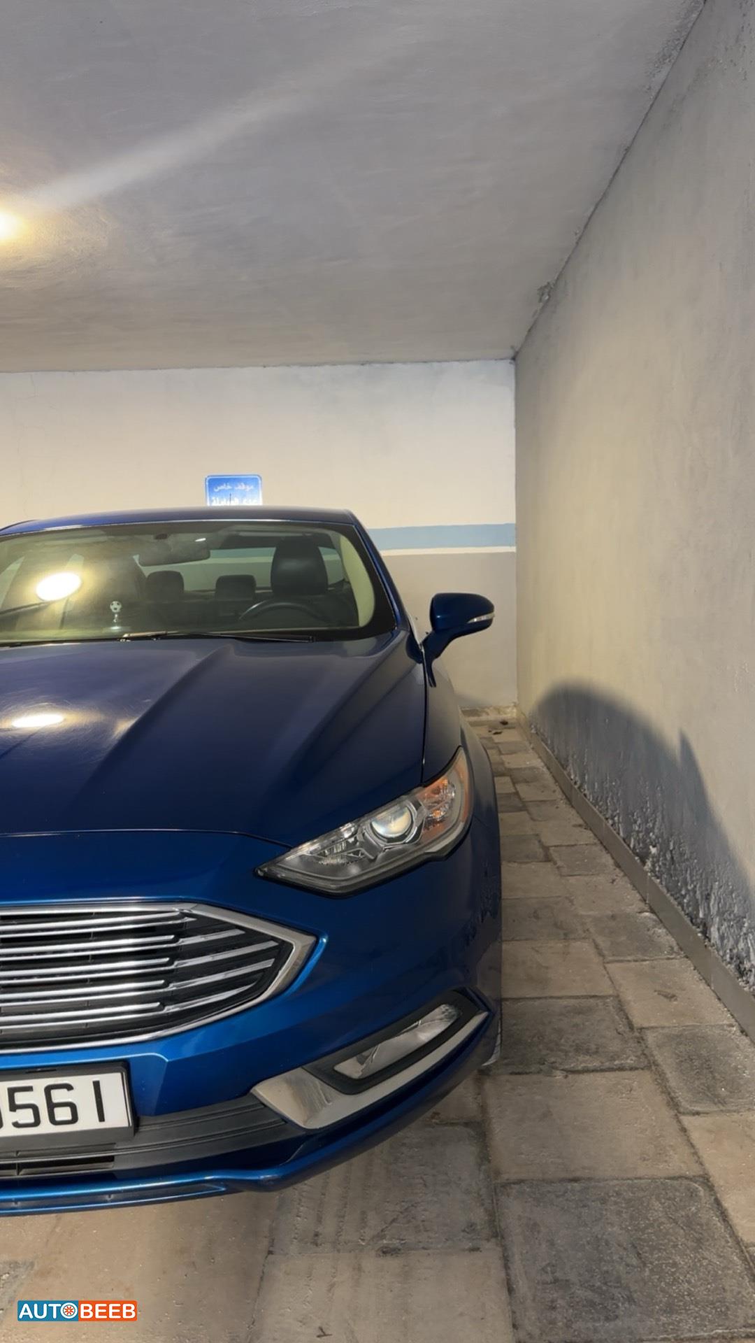 فورد فيوجن 2017