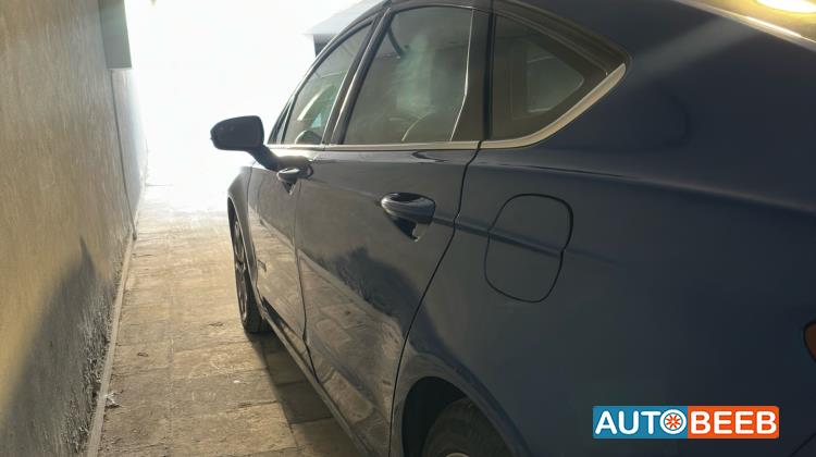 فورد فيوجن 2017