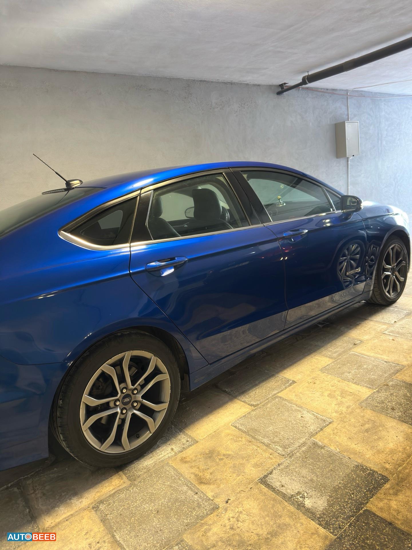 فورد فيوجن 2017