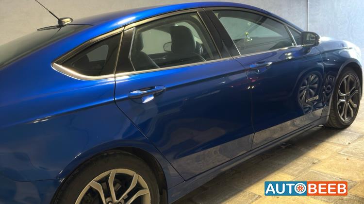 فورد فيوجن 2017