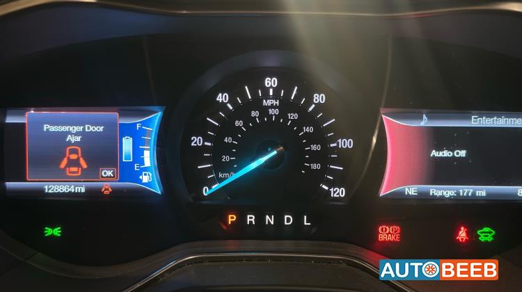 فورد فيوجن 2017